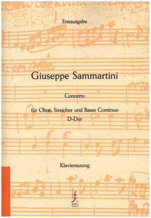 Sammartini, G: Konzert D-Dur