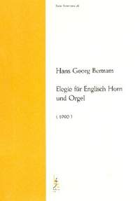Bertram, H G: Elegie