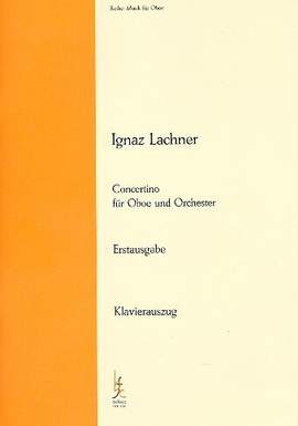 Lachner, I: Concertino B-Dur