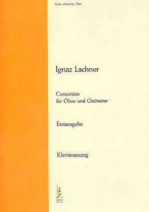 Lachner, I: Concertino B-Dur