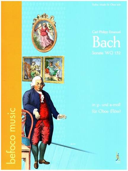 Bach, C P E: Sonate Wq132