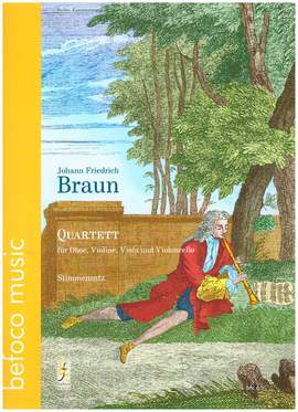 Braun, J F: Quartett