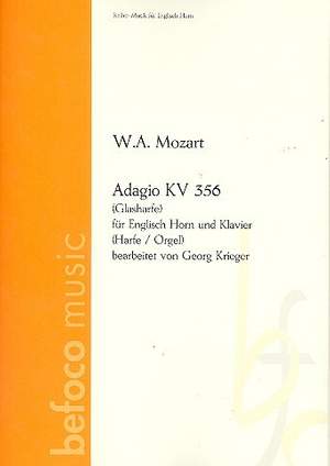 Mozart, W A: Adagio KV356 für Glasharfe