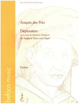 Prez, J d: Déploration sur la mort de Johannes Ockeghem