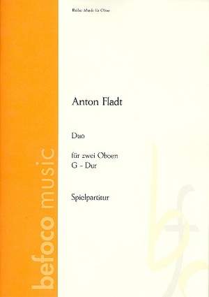 Fladt, A: Duo G-Dur