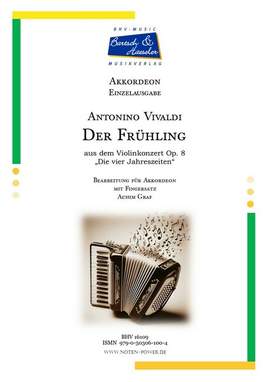 Vivaldi, A: Der Frühling aus dem Violinkonzert op.8 "Die 4 Jahreszeiten"