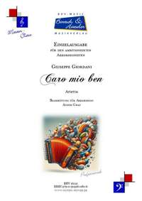 Giordani, G: Caro mio ben (Arietta)