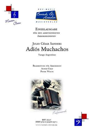Sanders, J C: Adiós Muchachos