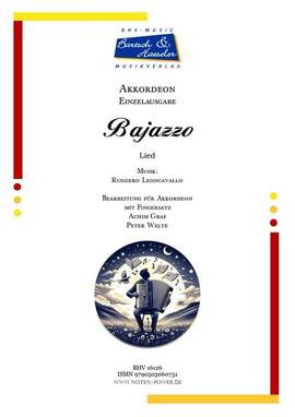 Leoncavallo, R: Bajazzo (Lied)