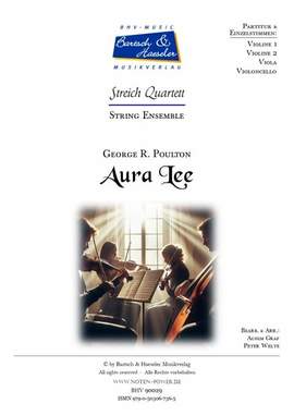 Poulton, G R: Aura Lee