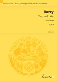 Barry, G: Chevaux-de-frise
