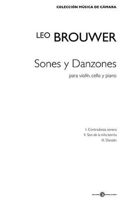 Brouwer, L: Sones y Danzones