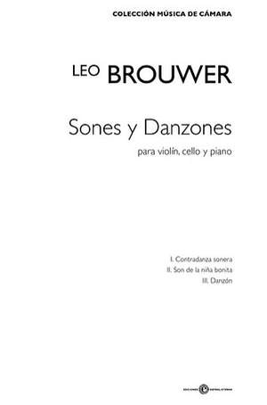 Brouwer, L: Sones y Danzones