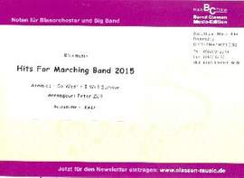 Hits for marching Band 2015 (Medley):