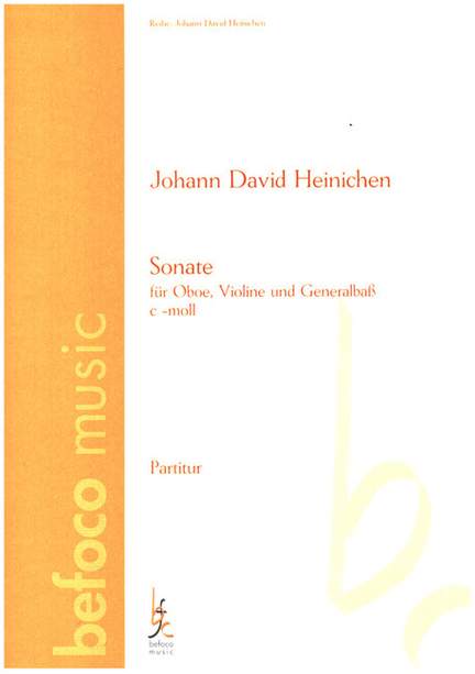 Heinichen, J D: Sonate c-Moll