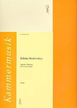 Bonkovskyy, B: Jiddische Volkslieder