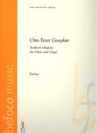 Göpfart, O: Andante Religioso