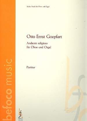 Göpfart, O: Andante Religioso