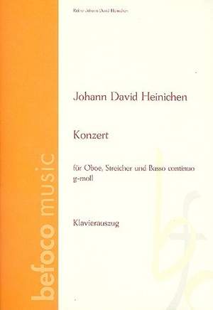 Heinichen, J D: Konzert g-Moll
