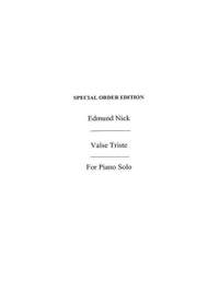Nick, E: Valse Triste