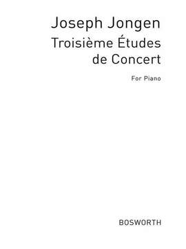 Jongen, J: Troisième Études De Concert