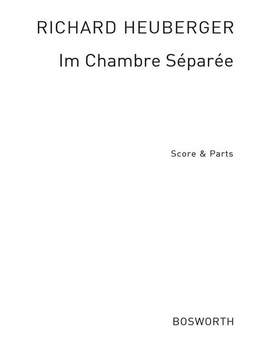 Heuberger, R F J: Im chambre séparée