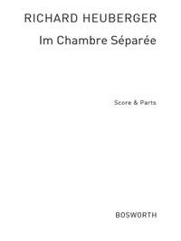 Heuberger, R F J: Im chambre séparée