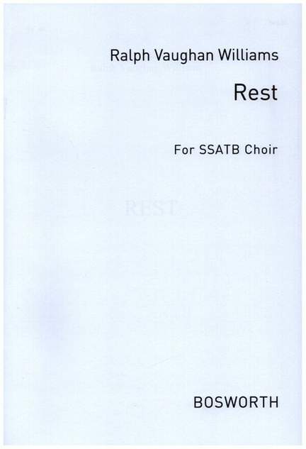 Vaughan Williams, R: Rest