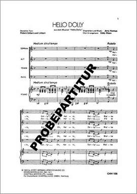 Herman, J: Hello Dolly