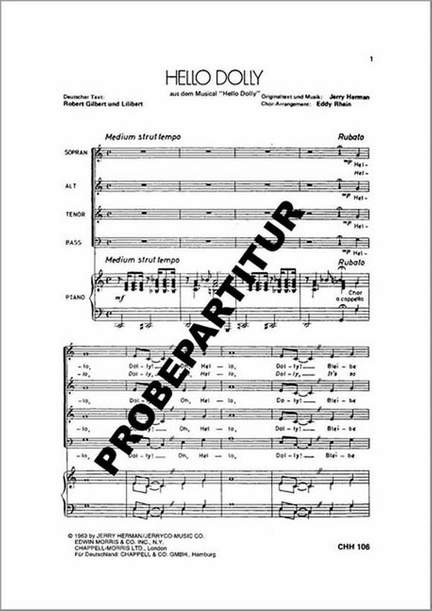 Herman, J: Hello Dolly