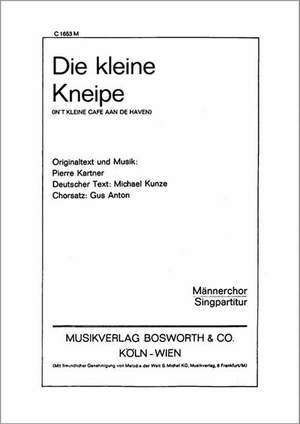 Kartner, P: Die kleine Kneipe