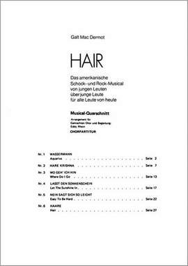 MacDermot, G: Hair Musicalquerschnitt