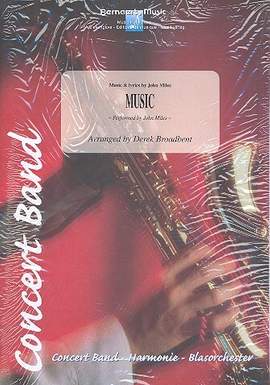 Miles, J: Music was my first Love: for concert band