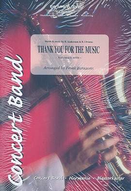 Andersson, B: Thank You for the Music: für Blasorchester