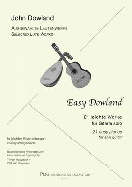 Dowland, J: Easy Dowland