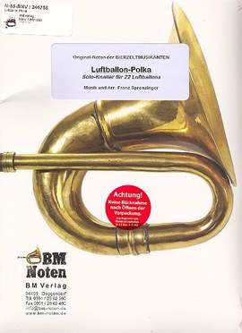 Sprenzinger, F: Luftballon-Polka: