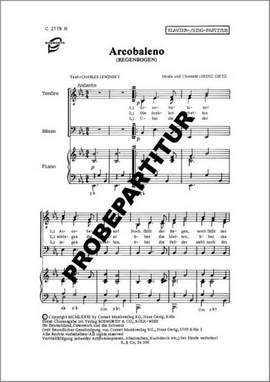Gietz, H: Arcobaleno