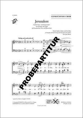 Adams, S: Jerusalem