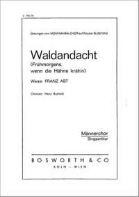 Abt, F: Waldandacht