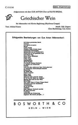Juergens, U: Griechischer Wein