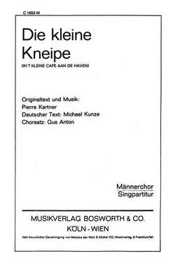 Kartner, P: Die kleine Kneipe