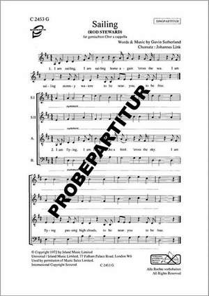 Sutherland, G: Sailing