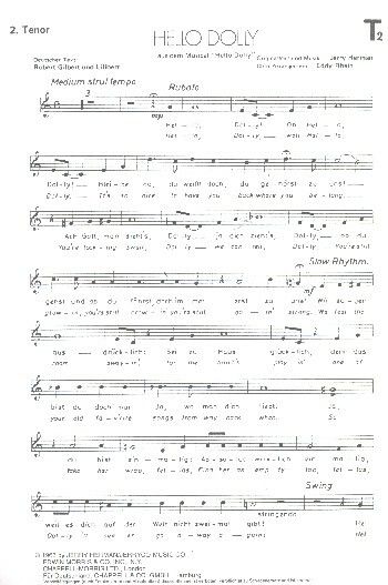 Herman, J: Hello Dolly