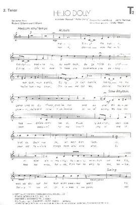 Herman, J: Hello Dolly