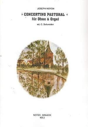 Noyon, J: Concertino Pastoral