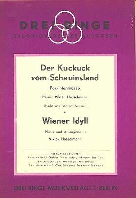 Hasselmann, V: Der Kuckuck vom Schauinsland und Wiener Idyll:
