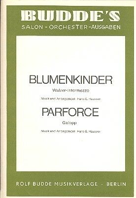 Blumenkinder und Parforce: