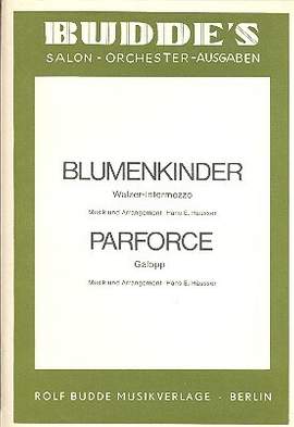 Blumenkinder und Parforce: