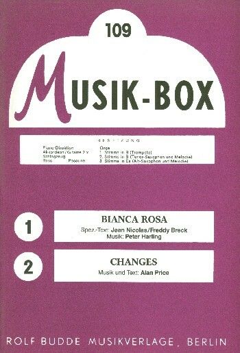 Bianca Rosa und Changes: