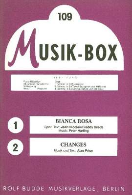 Bianca Rosa und Changes: